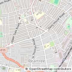 Map of Derby