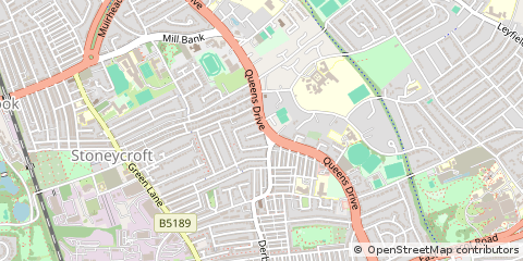 Map of Liverpool