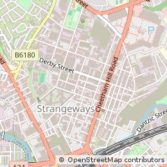 Map of Manchester