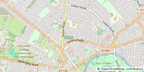 Map of Cambridge