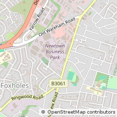 Map of Poole