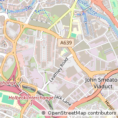 Map of Leeds