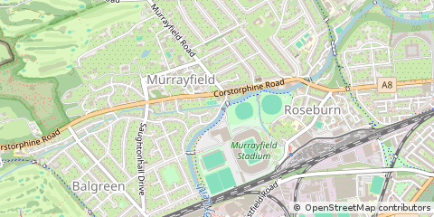 Map of Edinburgh, Midlothian