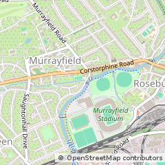 Map of Edinburgh, Midlothian