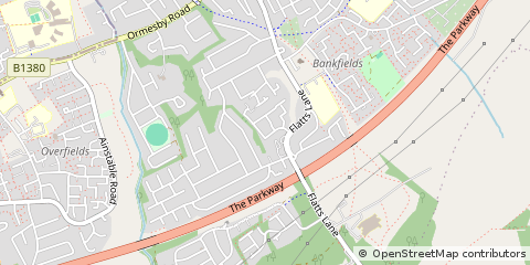 Map of Middlesbrough
