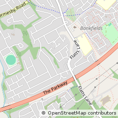 Map of Middlesbrough