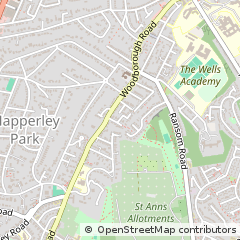 Map of Nottingham