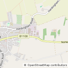 Map of Norwich, Norfolk