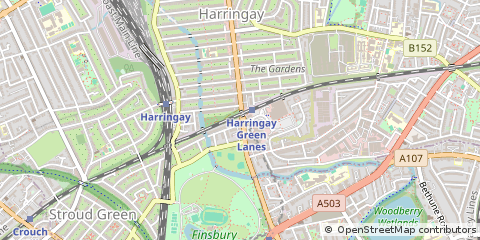 Map of London