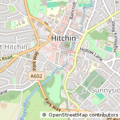 Map of Brackley, Hertfordshire