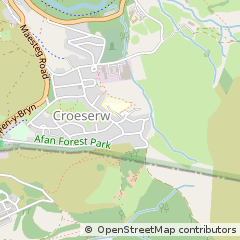 Map of Port Talbot