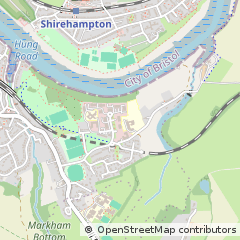 Map of Bristol