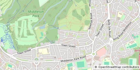 Map of Leeds