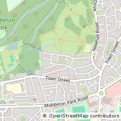 Map of Leeds