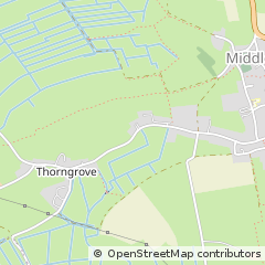 Map of Bridgwater, Somerset