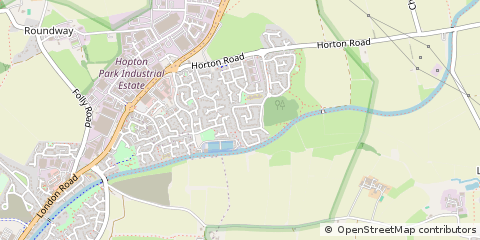 Map of Devizes, Wiltshire