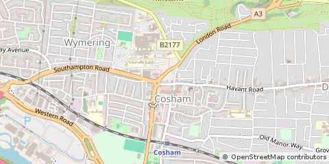 Map of Portsmouth