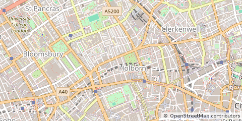 Map of London