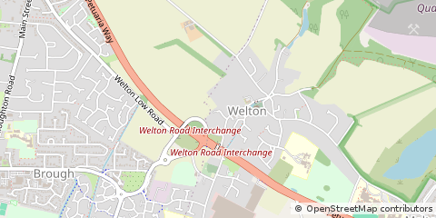 Map of Welton, East Yorkshire