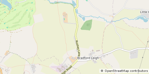 Map of Bradford-on-Avon