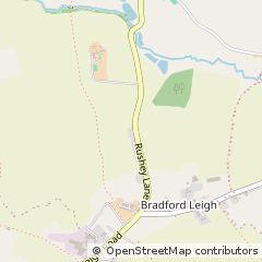 Map of Bradford-on-Avon