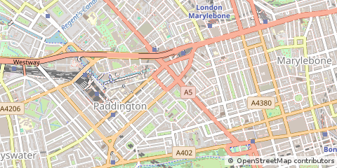 Map of London