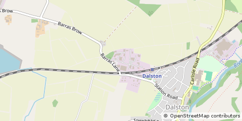 Map of Carlisle