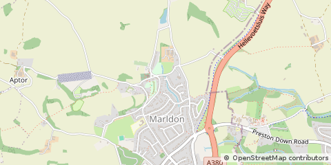 Map of Paignton