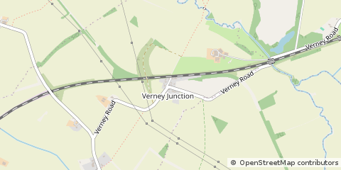 Map of Buckingham