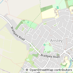 Map of Leicester