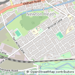 Map of Manchester