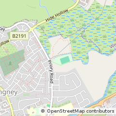 Map of Eastbourne, East Sussex
