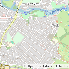 Map of Bournemouth