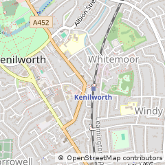 Map of Kenilworth