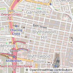 Map of Glasgow