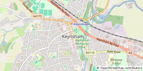 Map of Bristol