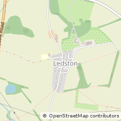Map of Castleford