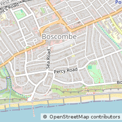 Map of Bournemouth