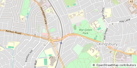Map of London