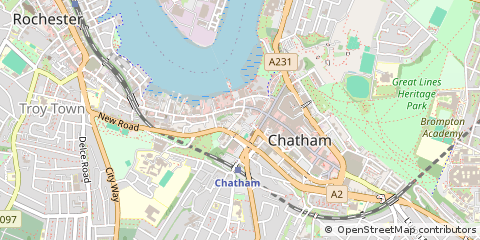 Map of Kent