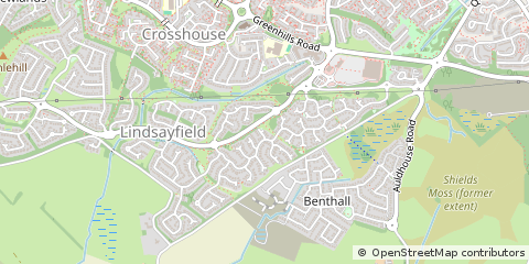 Map of Glasgow