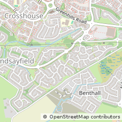 Map of Glasgow