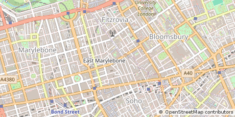 Map of London