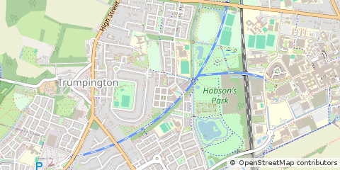 Map of Cambridge