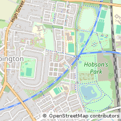 Map of Cambridge