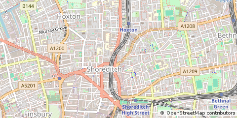Map of London
