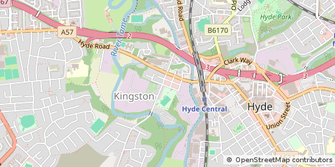 Map of Hyde
