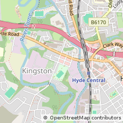 Map of Hyde