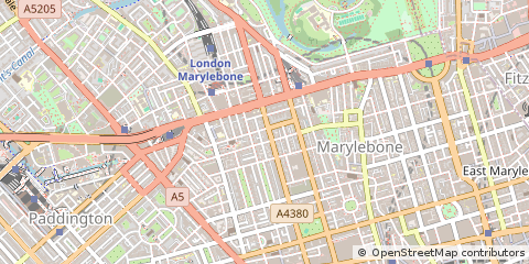 Map of London