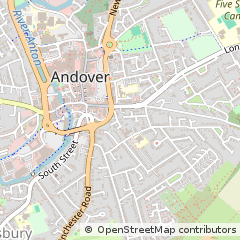 Map of Andover